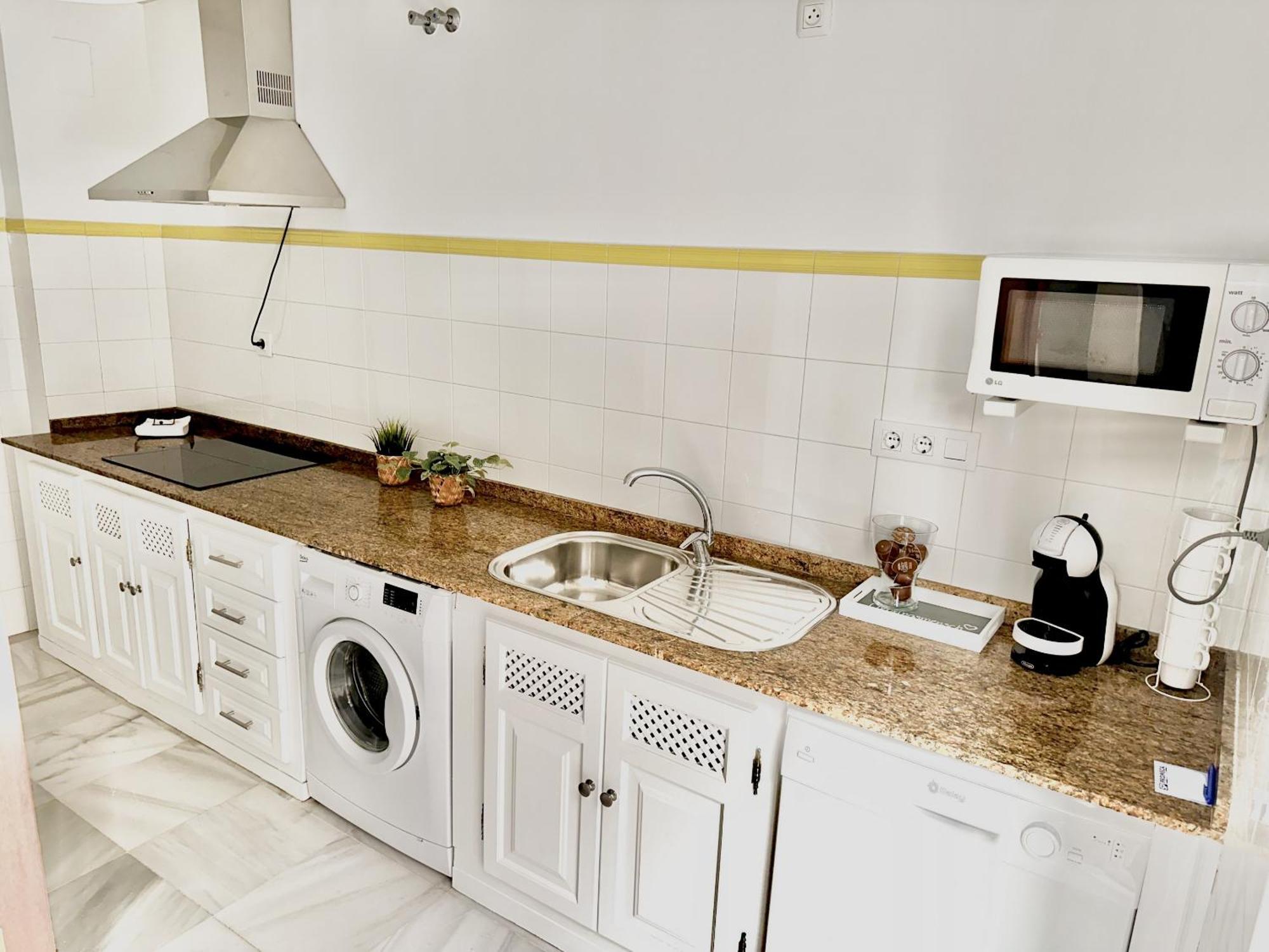 Апартаменти Apartamento Arellano Кармона Екстер'єр фото